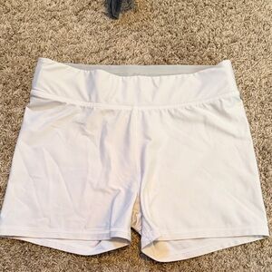 DSG White Athletic Spandex